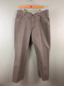Vintage Filson Denim Jeans Pants Mens Size 38 Outdoor C.C. Filson Co. Grey Green - Picture 1 of 8