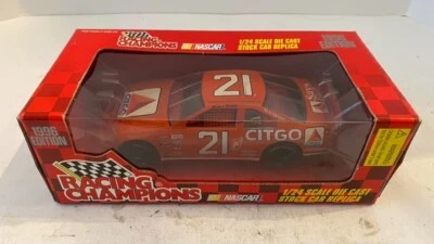 Racing Champions NASCAR 1996 diecast 1/24 #21 Michael Waltrip Citgo Thunderbird Foto 1 de 4