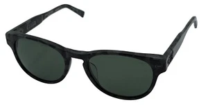 John Varvatos Mens Round Plastic Smoke Tortoise Polarized Sunglass V532 - Picture 1 of 13