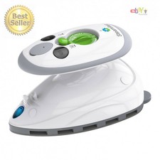 Non-Stick Travel Mini Steam Iron Compact And Lightweight Removes Wrinkles Germs