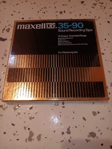Maxell UD Tonaufnahmeband 35-90 - NEU VERSIEGELT - Bild 1 von 2