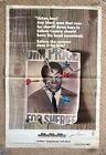 JIM BROWN SIGNED 1970 'TICK.TICK,.TICK' FOR SHERIFF ORIGINAL 27x41MOVIE POSTER