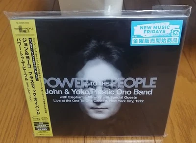 2CD Power To The People (Japan, SHM-CD Limited Edition) Foto 1 de 4
