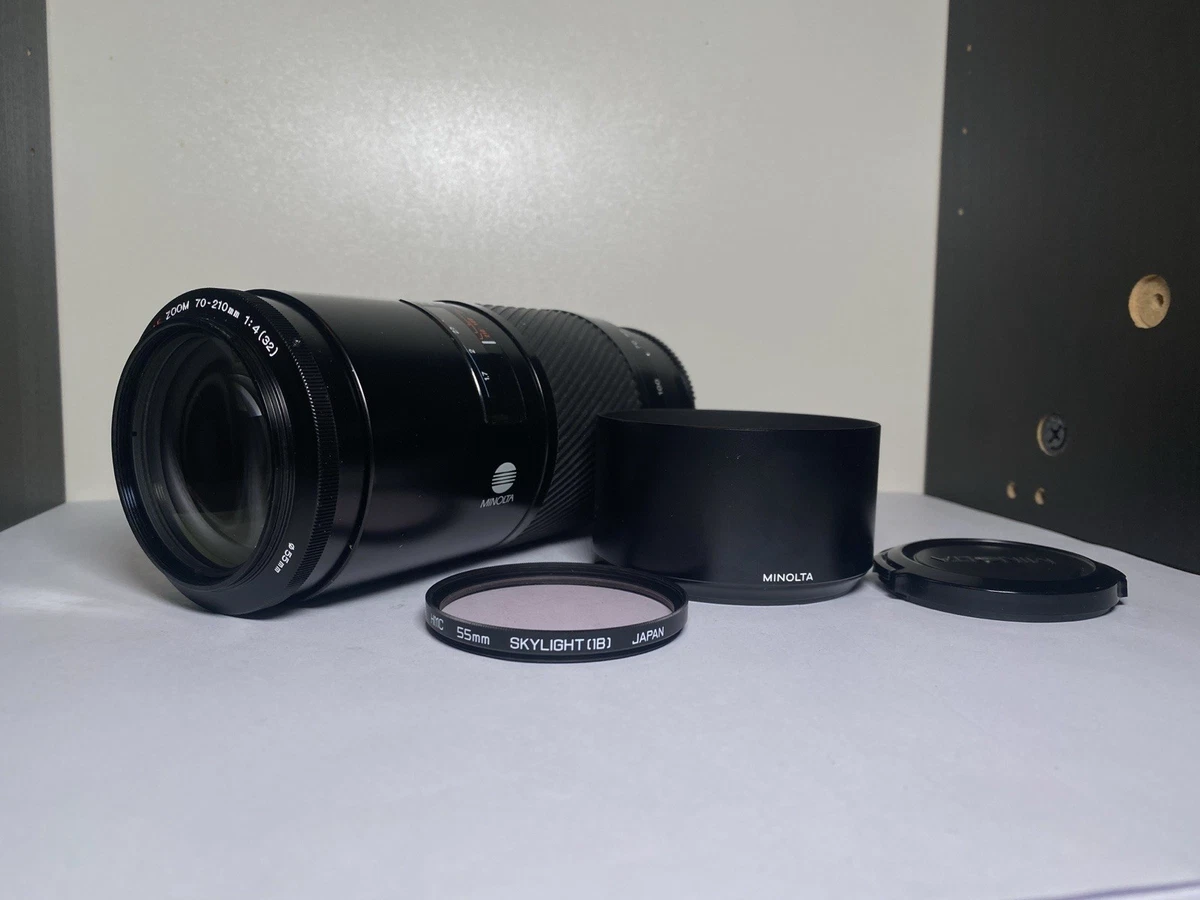 Minolta f/4 Camera Lenses 70-210mm Focal for sale | eBay