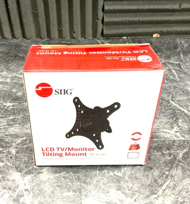 SIIG LCD TV MONITOR TILTING MOUNT 10"-26" CE-MT0A12-S1 🇺🇸✨🇺🇸✨ BRAND NEW! - Image 1 of 3