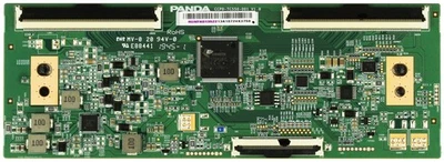 JVC RUNTK0135ZZ (CCPD-TC550-001) T-Con Board - Image 1 of 2