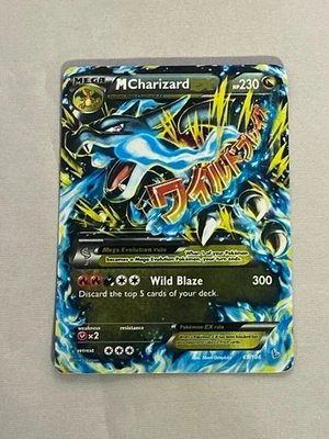 Pokemon M Charizard EX XY Flashfire 69/106 - Image 1 of 4
