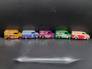 2006 HotWheels Dairy Delivery Loose LOT OF 5 Display Only - Picture 1 of 2