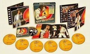 Elvis Presley - Elvis on Tour (50th Anniv 5CD + Blu Ray Box Set) Damaged Box 262 - Picture 1 of 4