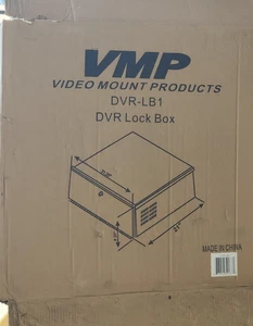 VIDEO MOUNT PRODUCTS DVR-LB1 DVR LOCK BOX NEW. - Picture 1 of 7