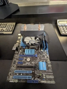 ASUS M5A97 R2.0 AM3+ Mainboard + AMD FX 6300 CPU - Bild 1 von 7