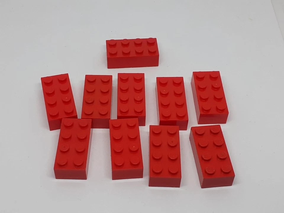 Lego® Classic City Baustein 2 x 4 3001 Rot Blau Orange Alle Farbe wählen - Bild 1 von 1