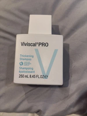 Viviscal Pro Thickening Shampoo & Conditioner 250ml 8.45oz bundle  - Image 1 of 4