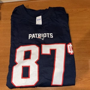 Dunkin’ Donuts New England Patriots #87 DD Perks T-Shirt ~ XL - Bild 1 von 3