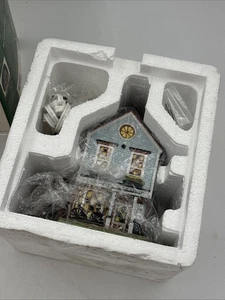 Dept 56 "P.L. Wheeler's Bicycle Shop"New England Village #56613 W/box Christmas - Picture 1 of 7