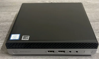 HP Prodesk 400 G4  i5-8500T 8GB 256GB SSD WIN11 Pro brand new keyboard/Mouse - Image 1 of 4