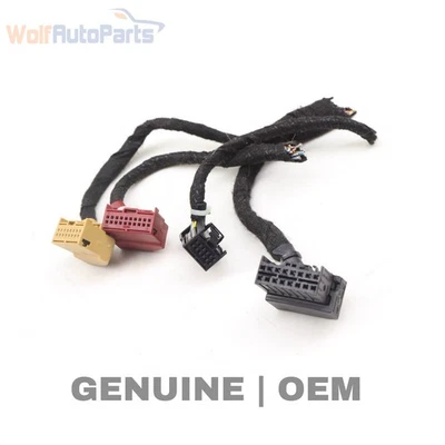 AUDI A3 QUATTRO - AC Climate Control / TEMP UNIT Wiring Connector / Pigtail - Image 1 of 4