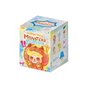 JOTOYS Q.kid Emotional Hairy Monsters One Blind Box Plüschtier Kunst Spielzeug - Bild 1 von 9