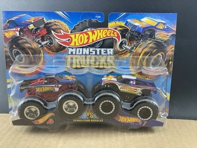 Hot Wheels Demo Dobles Hot Wheels 4/Carrera 1 Monster Truck 1/64 COMBINADO ENVÍO $1,99 Foto 1 de 4