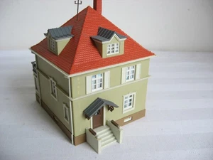 DB23* KIBRI H0 8204 Wohnhaus mit Vorbau gebaut TOP - Picture 1 of 4