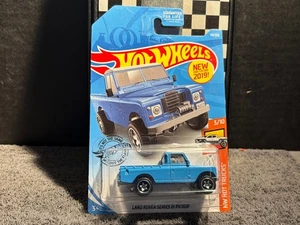 1/64 HOT WHEELSHW HOT TRUCKS LAND ROVER SERIES 111 PICKUP 2019 111/250 3/10 BHW1 - Picture 1 of 2