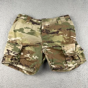 Pantalones Cortos Ejército de Estados Unidos Medianos OCP Camuflados Carga Combate Reelaborados Canta Tu Muerte Canción - Imagen 1 de 10