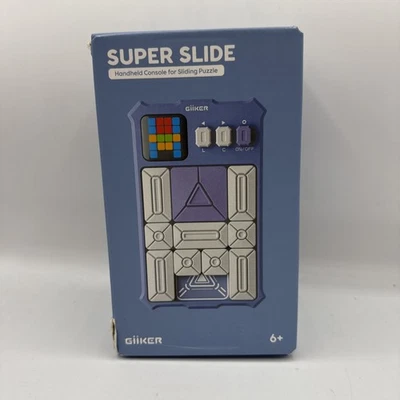 GiiKER Super Slide Puzzle Juegos 500+ Desafíos Rompecabezas Sin Sonido Foto 1 de 4