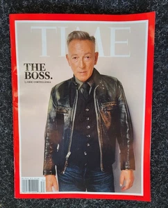 Time Magazine October 13, 2025 Bruce "The Boss" Springsteen (In Stock!) McRae - Picture 1 of 2