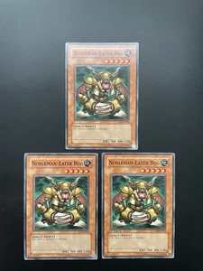 Yugioh Edelmensch-Fresserkäfer SOD-DE030 Gemischte Auflage Common MP/HP X3 - Bild 1 von 2