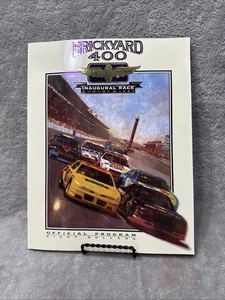Nm O.b.1994 Inaugural Brickyard 400 Nascar Program Winner Jeff Gordon Unused New - Picture 1 of 4