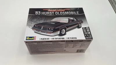 REV854317 Revell Hurst Oldmobile 1983 1/25 kit di montaggio - Immagine 1 di 3