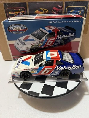 RARE* Mark Martin #6 Valvoline 1993 Darlington Win 1/24 Nascar Diecast - Image 1 of 4