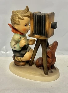 Vintage Hummel Figur #178 Der Fotograf 4,75 Zoll - Bild 1 von 16