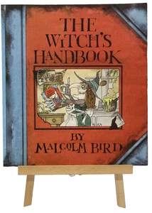 The Witch’s Handbook Malcolm Bird PB Book OOP Halloween Spells Spooky Fun RARE - Picture 1 of 24
