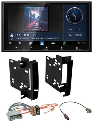 Kenwood Bluetooth 2DIN USB DAB MP3 Autoradio für Chrysler 300C Sebring Dodge Ave - Bild 1 von 4