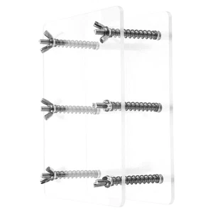 Card Press Edge Tool for Sports Cards Supplies Repairer Playing Holder - Afbeelding 1 van 12