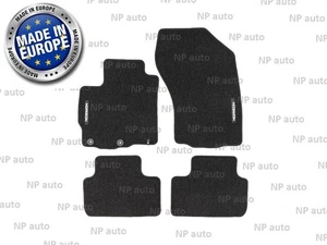 NEW LHD CAR FLOOR MATS CITROEN C4 AIRCROSS 2012-2017 VELOUR CARPET LINERS RUGS - Picture 1 of 6