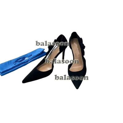 Strap High-Heeled Shoes Women's Stiletto Sandals High-Heeled Shoes Summer - Image 1 of 4