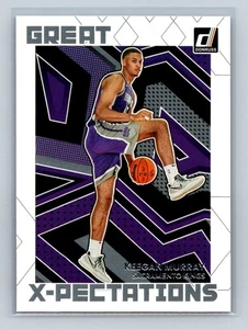 2022-23 Panini Donruss - Great X-Pectations Keegan Murray #1 (RC) - Picture 1 of 2