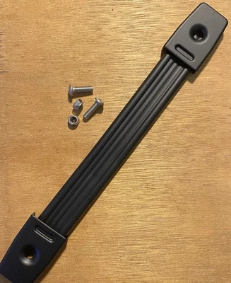 Falconry Replacement Steel Reinforced Travel / Hawk Box Handle & Fittings - Image 1 of 4