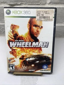Wheelman - Microsoft Xbox 360 Case Damaged No Manual - Picture 1 of 5