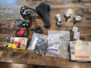 Pedales Wellgo LU-964 y Shimano PD-A25 surtidos de piezas de bicicleta de colección - Imagen 1 de 11