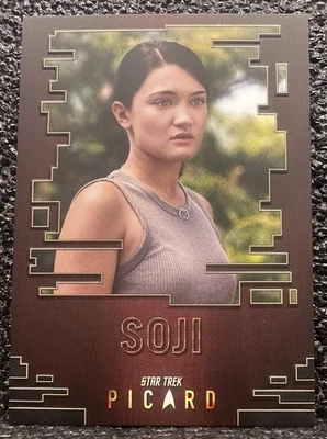 2021 Star Trek Picard Season 1 Character Card - C6 Soji - Image 1 of 2