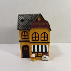 Playground 2023 Halloween Candy Store Lit Light-Up Village Decoration - Picture 1 of 6
