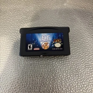 E.T. The Extra Terrestrial Nintendo Game Boy Advance GBA Tested Authentic - Picture 1 of 2