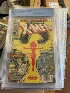 X-Men #125 CBCS 6.5 (1979) Newsstand 1st appearance of Proteus! - Picture 1 of 1