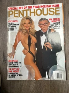 PENTHOUSE MAGAZINE JANUARY 1982 GEORGE BURNS PET OF THE YEAR GOOD CONDITION - Picture 1 of 1