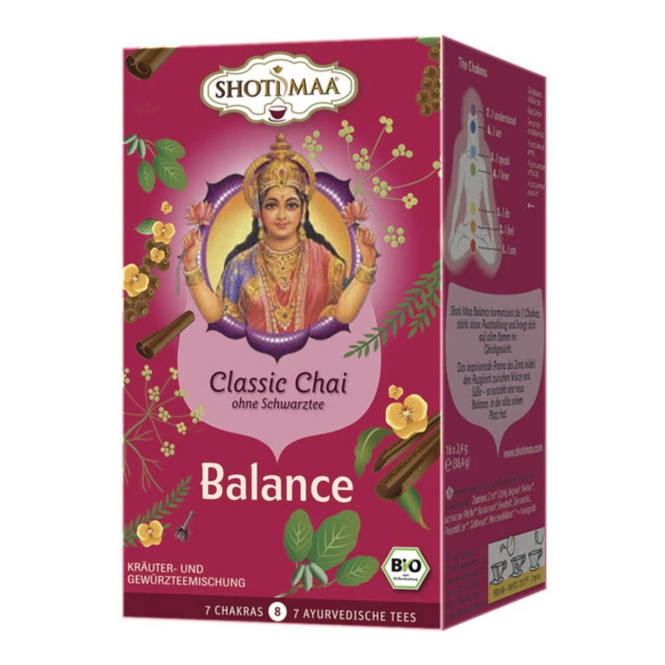 Balance - 16 Beutel 32g | HARI TEA - Bild 1 von 1