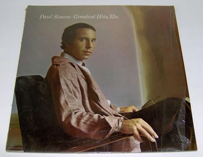 PAUL SIMON "GREATEST HITS, ETC." ALBUM / VINYL ~ EX to NM - Imagem 1 de 3