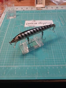 Señuelo Bagley Bang O 5 vintage nuevo bonito - Imagen 1 de 15